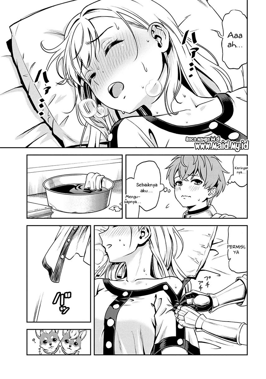 Toshiue Elite Onna Kishi ga Boku no Mae de Dake Kawaii chapter 5